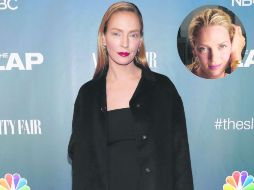 Vuelco. Uma Thurman pasó de ser la musa de Tarantino a 'reina de los memes' en las redes sociales. AFP / R. Marchant
