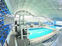 Las competencias del Mundial de Natación se llevarían a cabo en el Centro Acuático que se construyó para los JP de 2011. MEXSPORT / D. Leah