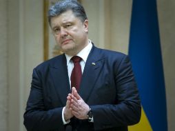 Petro Poroshenko, presidente de Ucrania, expondrá  resultados de negociación de préstamo ante líderes europeos. AP / A. Zemlianichencko