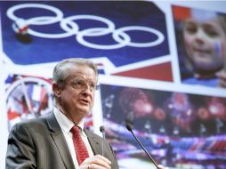 Bernard Lapasset, vicepresidente del comité que busca ser sede por tercera ocasión. AFP / P. Kovarik