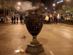 La pieza forma parte de un conjunto escultórico creado a finales del siglo XIX. SUN / ARCHIVO