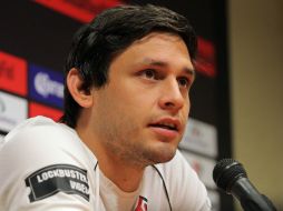 Caballero marcó tres goles el torneo anterior y en este certamen no ha conseguido tantos. EL INFORMADOR / ARCHIVO