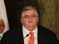 Respecto al ajuste al gasto público, Carstens considera que permitirá hacer un ajuste más moderado a las finanzas del 2016. NTX / ARCHIVO