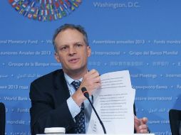 Alejandro Werner afirma que otro punto de debilidad es en torno a la captación de ingresos. NTX / ARCHIVO