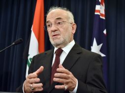 El primer ministro iraquíe Ibrahim Al-Jaafari también pide ayuda en otras áreas como la logística. AFP / M. Graham