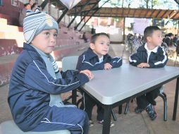 Beneficiados. Hasta la fecha se han invertido más de 155 millones de pesos en la entrega de mobiliario. ESPECIAL /