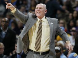 Karl estuvo en actividad por última vez con los Nuggets de Denver con marca de 57 ganados y 25 perdidos. AP / ARCHIVO