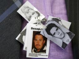 ''Hablamos de miles de casos de desapariciones forzadas y sólo seis personas han sido condenadas'', puntualiza el experto Rainer Huhle. EFE / ARCHIVO