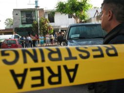 Entre los delitos que repuntaron está el homicidio. Entre 2013 y 2014 este crimen creció 30 por ciento. EL INFORMADOR / ARCHIVO