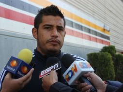 El arquero de los melenudos dice que hay que tener especial atención con los delanteros de Pizzi. EL INFORMADOR / ARCHIVO