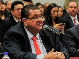 Francisco Ayón asegura que implementa estrategias para atacar los problemas del rezago educativo en el estado. EL INFORMADOR / E. Barrera