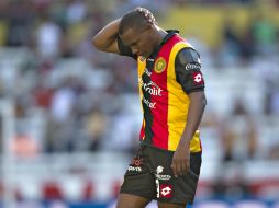 El ecuatoriano asegura que trabaja para mejorar y corregir sus errores en cada entrenamiento. MEXSPORT / ARCHIVO