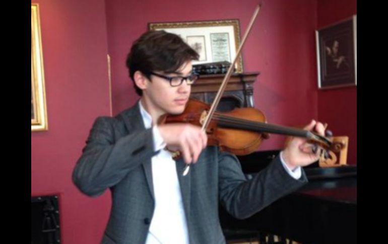 Beilman, de 25 años, ganó el primer premio del Concurso Internacional Musical de Montreal en 2010. ESPECIAL / benjaminbeilman.instantencore.com