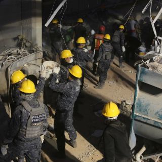 Dan de alta a policía herido en explosión de Cuajimalpa