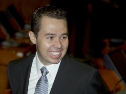 El diputado panista José Luis Munguía, es acusado de violar la Ley Orgánica del Congreso. TWITTER / @JoseLuisMunguia