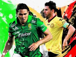 'Gullit' Peña y Leandro Cufré, los encargados de mantener el orden de sus equipos. EL INFORMADOR / J. López