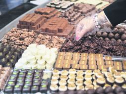 Eran unos chocolatitos verdaderamente estupendos. AP /