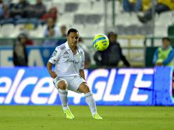 El regreso de 'Chapo' Montes es ovacionado. MEXSPORT / I. Ortiz