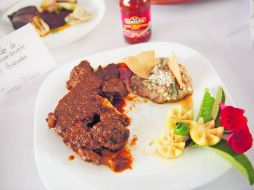 El platillo ganador, tatemado de chamberete al guayabo. EL INFORMADOR / J. Mendoza