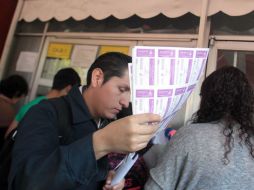 La entrega de Bienevales en el módulo de Las Águilas se ha complicado. EL INFORMADOR / A. Hernández