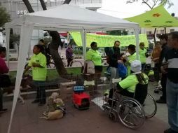 El espacio dominical tuvo su primera jornada en Guadalajara. EL INFORMADOR / V. Melendez