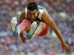 El mexicano es favorito para el podio en Panamericanos 2015. AFP / ARCHIVO
