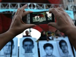 El caso de los normalistas de Ayotzinapa evidenció la falta de protocolos para emprender búsquedas. SUN / ARCHIVO