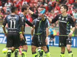 Los norteños sacaron agónica anotación en la capital del Estado de México. AFP / M. Calls