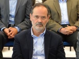 El líder nacional del PAN insistió en que se blinde el proceso electoral contra el recurso de procedencia ilícita. NTX / A. Sandoval