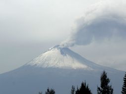 El motivo de la suspensión fue por la caída de ceniza del volcán Popocatépetl este domingo por la mañana. NTX / ARCHIVO