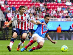El partido Chivas-Veracruz cierra la Jornada 6 del Clausura 2015. MEXSPORT / G. Cauich