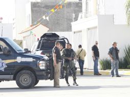 Autoridades acudieron al lugar para averiguar quien o quiénes pudieron haber cometido el crimen. EL INFORMADOR / ARCHIVO