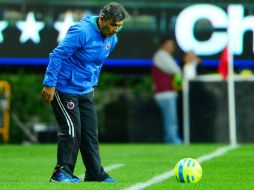 Al final, desde su banca manoteaba, gritaba, reclamaba al cuarto árbitro y sobre todo a sus jugadores. MEXSPORT / A. Macías