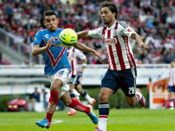 El entrenador de los escualos señala que vio a las Chivas con presión extra. MEXSPORT / G. Cauich