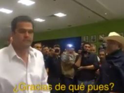 En redes sociales, la acción de Díaz Brown ha causado indignación y varias críticas hacia su gestión. YOUTUBE / Esteban Gamez