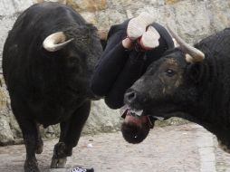 Las imágenes mostraban a Miller arrojado una y otra vez al aire. EFE / ARCHIVO