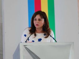 Dijo que prefiere que le llamen 'chapulina' y no corrupta. FACEBOOK / Rosalinda López