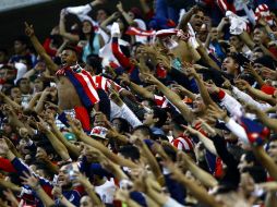 Más de 30 mil personas fueron a ver el empate entre Chivas y Veracruz. AFP / ARCHIVO