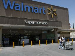 Walmart asegura que trabaja a favor de sus proveedores. EFE / ARCHIVO