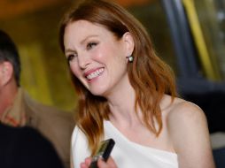 Moore actúa como 'Alice Howland', quien es madre, esposa y profesora que enfrenta el mal de Alzheimer. AP / ARCHIVO