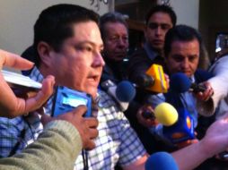 Luna dijo que buscará contactar a Pérez Pozos. EL INFORMADOR / ARCHIVO