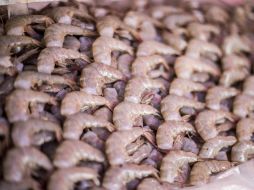 Comerciantes consideran que este año las ventas del camarón serían menores a las de años pasados. EL INFORMADOR / A. Hernández