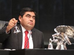 Barbosa asegura que no permitirán ningún retroceso en las leyes secundarias con relación a la reforma constitucional. NTX / ARCHIVO