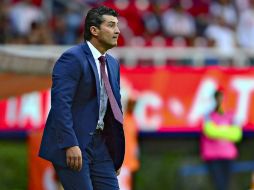 'Chepo' de la Torre fue castigado 'por hacer constantes reclamaciones o protestar las decisiones' del cuerpo arbitral. MEXSPORT / ARCHIVO