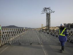 Tras el sismo, se suspendieron temporalmente los servicios ferroviarios para garantizar la seguridad. AP / ARCHIVO