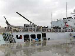 En 2014, la OIM registró la muerte de tres mil 279 inmigrantes en su intento de llegar a las costas de Europa. EFE / P. Montana