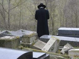 El mandatario llama a los judíos franceses a permanecer en el país y no seguir la llamada de Netanyahu de migrar a Israel. EFE / P. Seeger