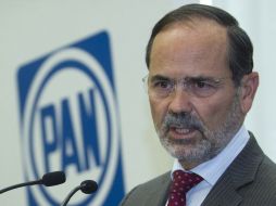 El presidente nacional del PAN, Gustavo Madero, nombra como su nuevo coordinador parlamentario en el Senado a Fernando Herrera Ávila. EL INFORMADOR / ARCHIVO