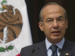 Durante la administración de Felipe Calderón, la constructora Tradeco recibió contratos millonarios. AFP / ARCHIVO
