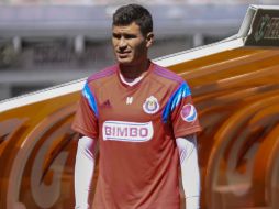 Enríquez espera sumar minutos y recuperar su nivel. EL INFORMADOR / ARCHIVO